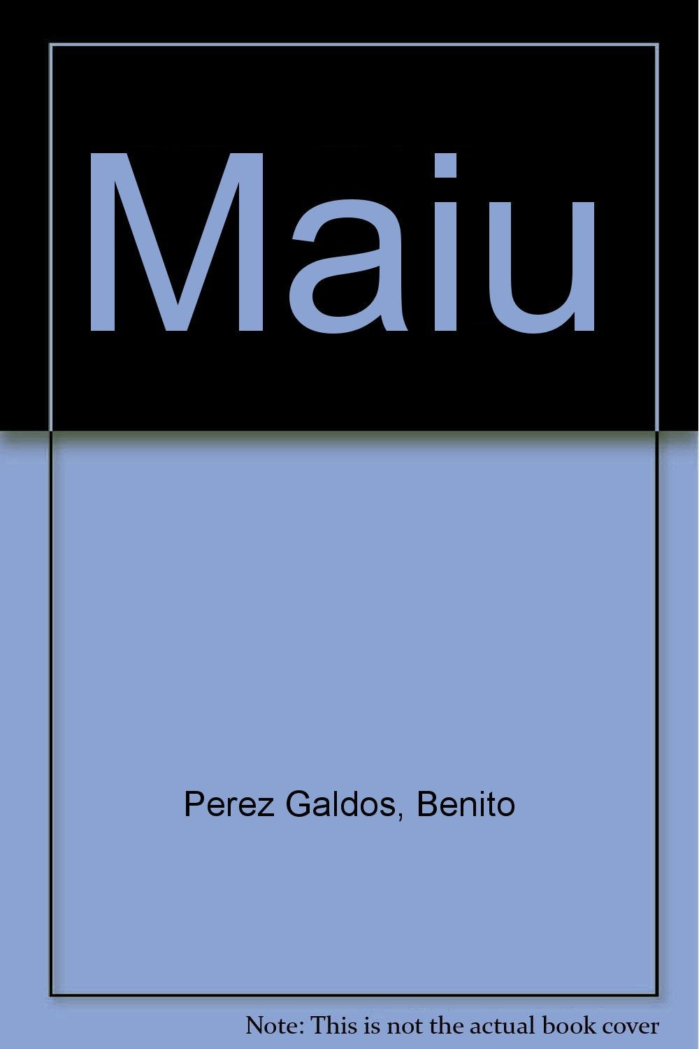 Maiu Contemporary literature Books