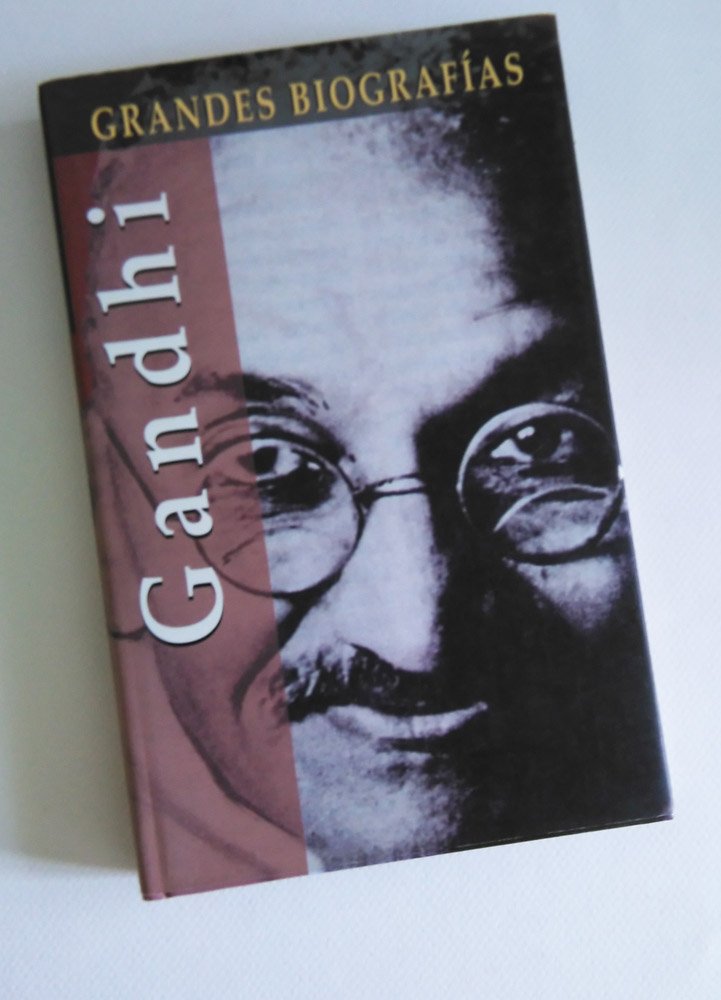Gandhi - grandes biografias - Memories