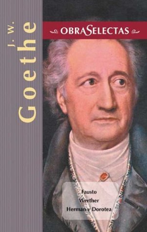 J. W. Goethe book