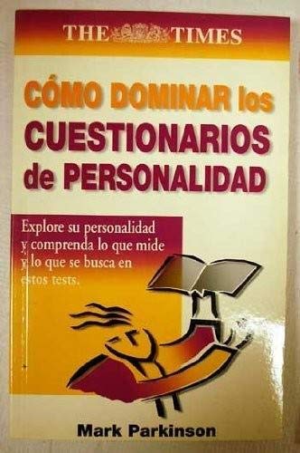 Como dominar los cuestionarios de personalidad Books