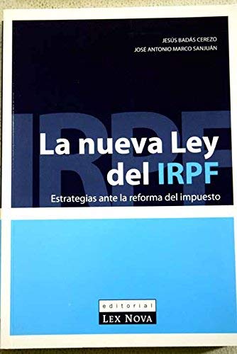 Nueva Ley del IRPF, La Books