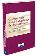 Comentarios a la Ley del estatuto básico del empleado público book