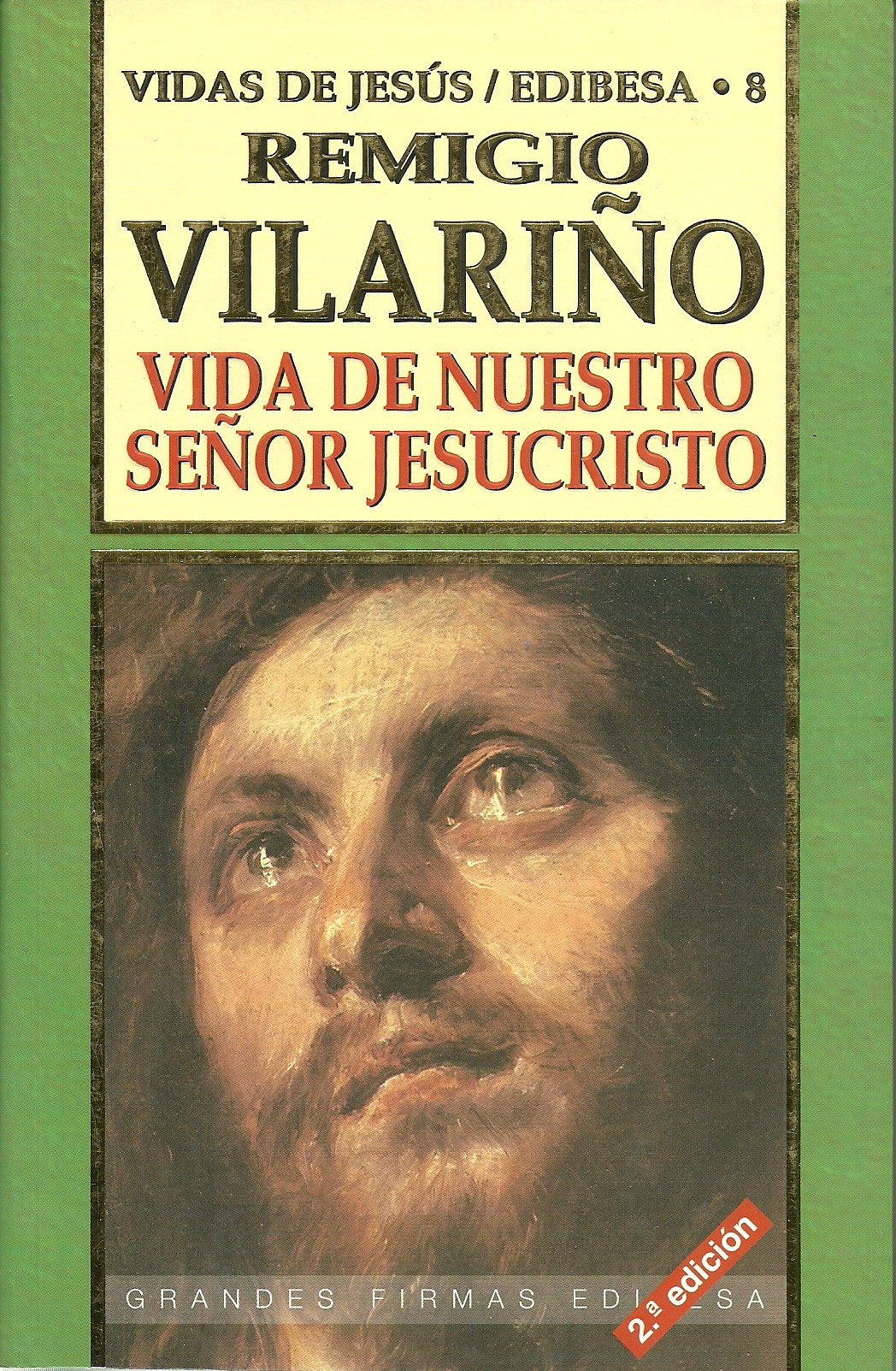 Vida de nuestro senor Jesucristo / Life of Jesus Christ book