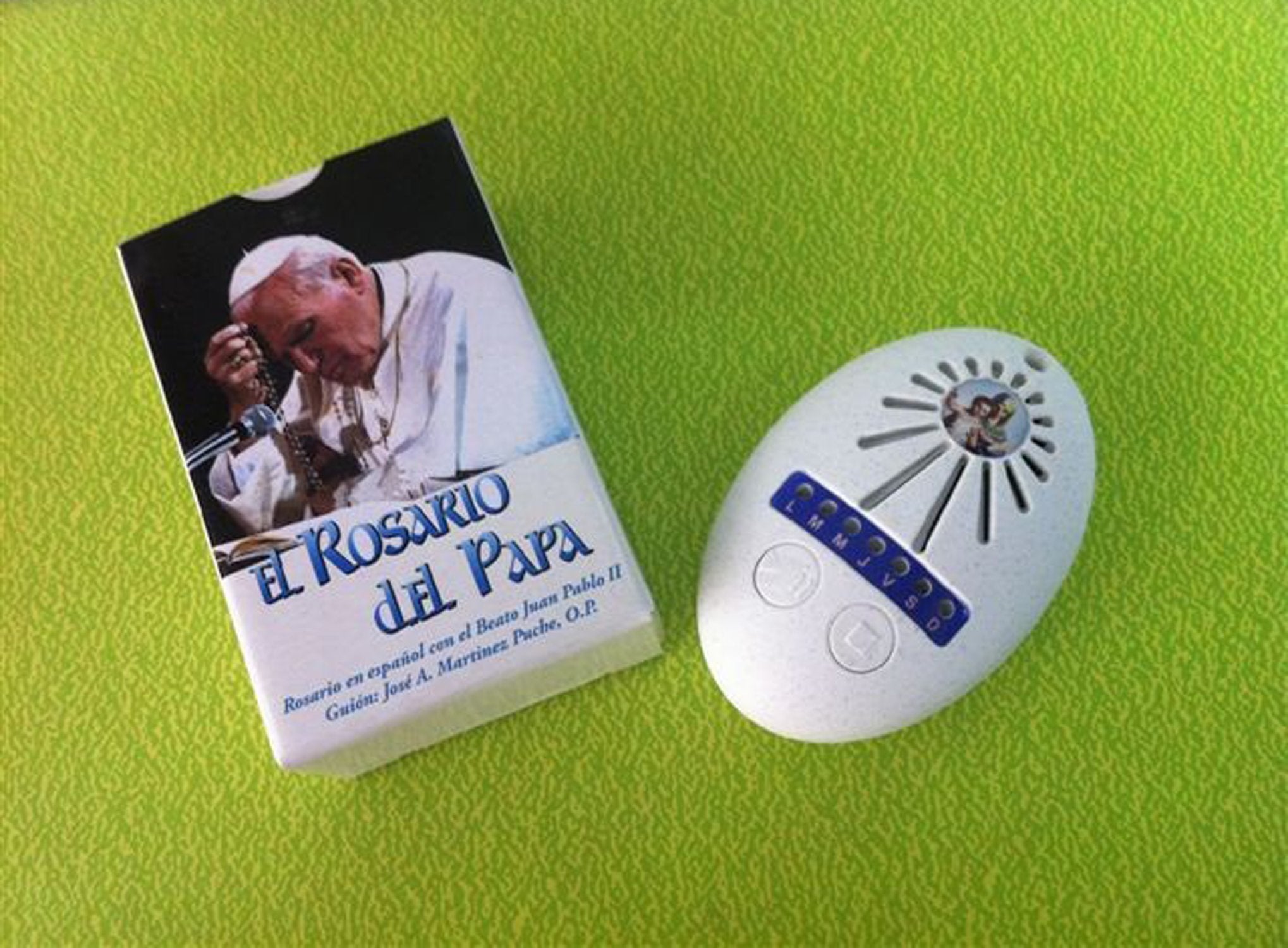 El rosario electrónico del Papa Juan Pablo II Learning & Reference