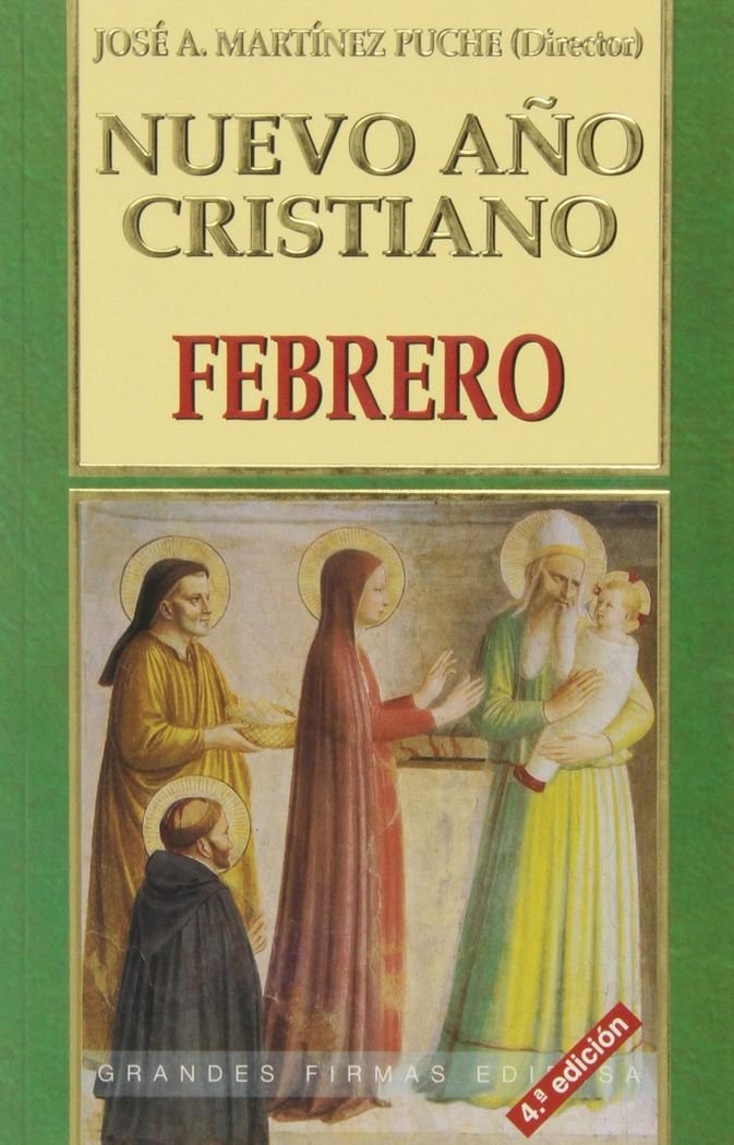 Nuevo año cristiano. 2 febrero Religion & Esotericism
