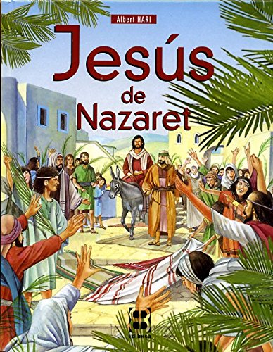 JESUS DE NAZARET. TELA. (EDIBESA) (Libros Varios) Learning & Reference
