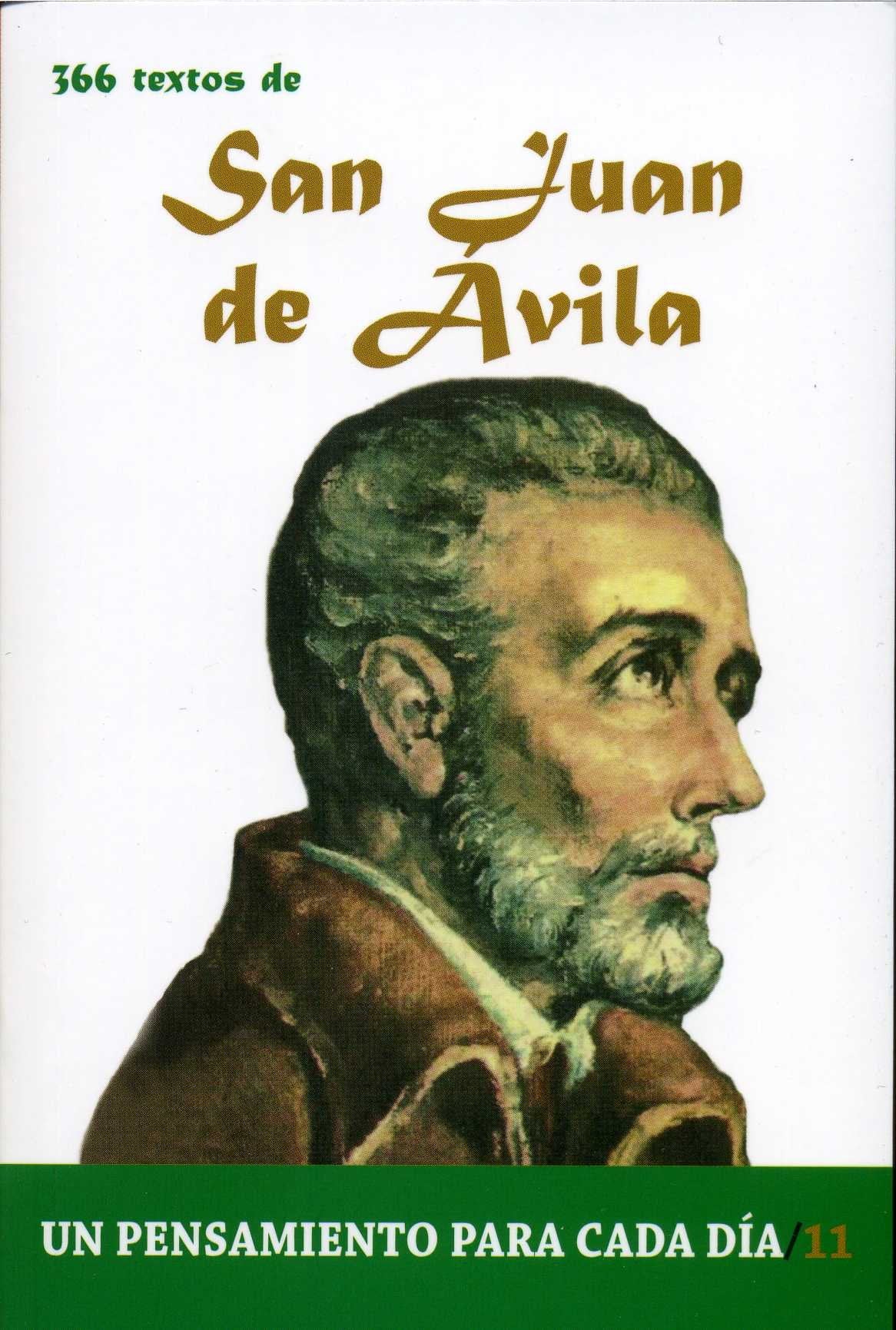 366 Textos de San Juan de Ávila: Un pensamiento para cada día Books