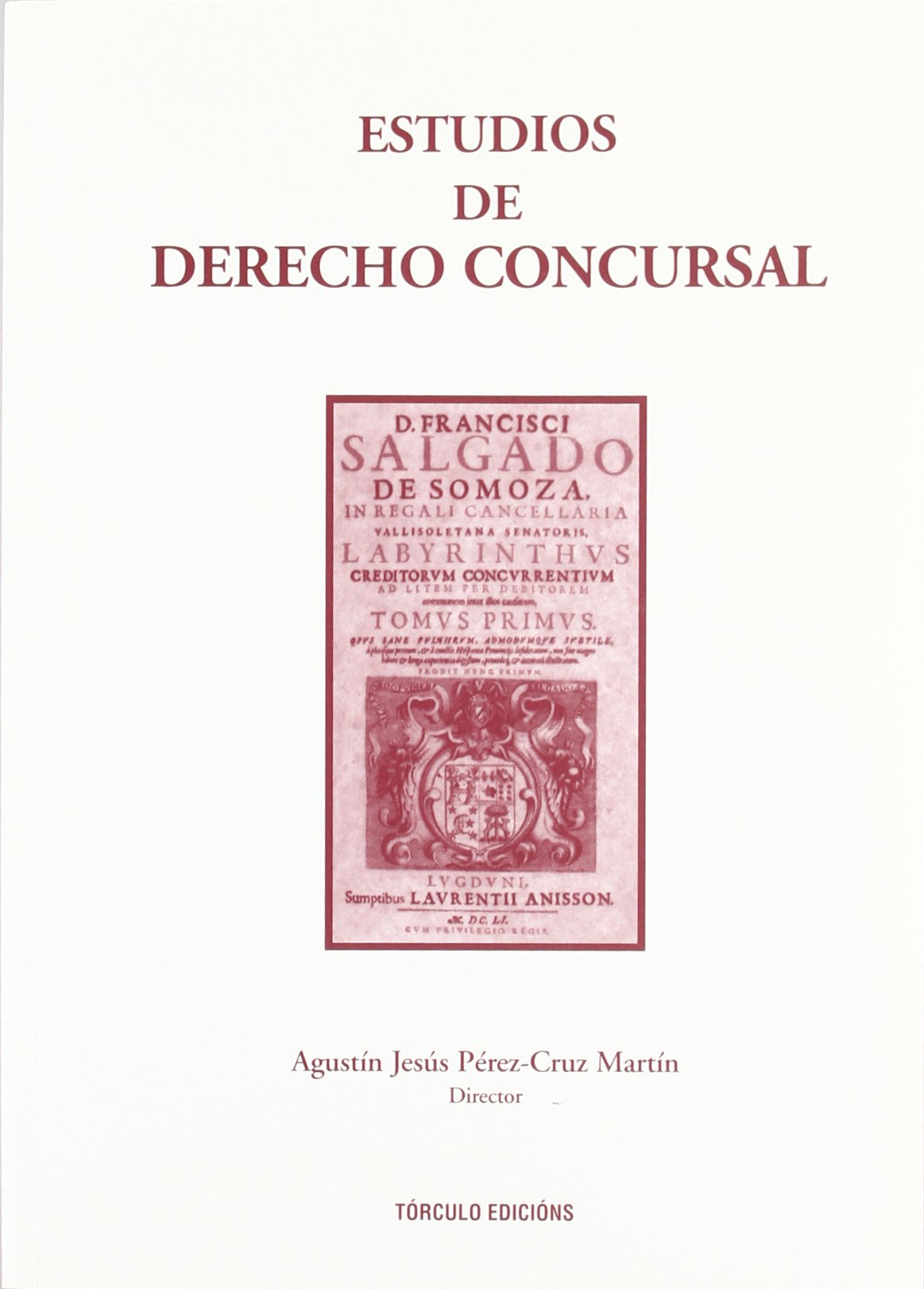 Estudios de derecho concursal Books