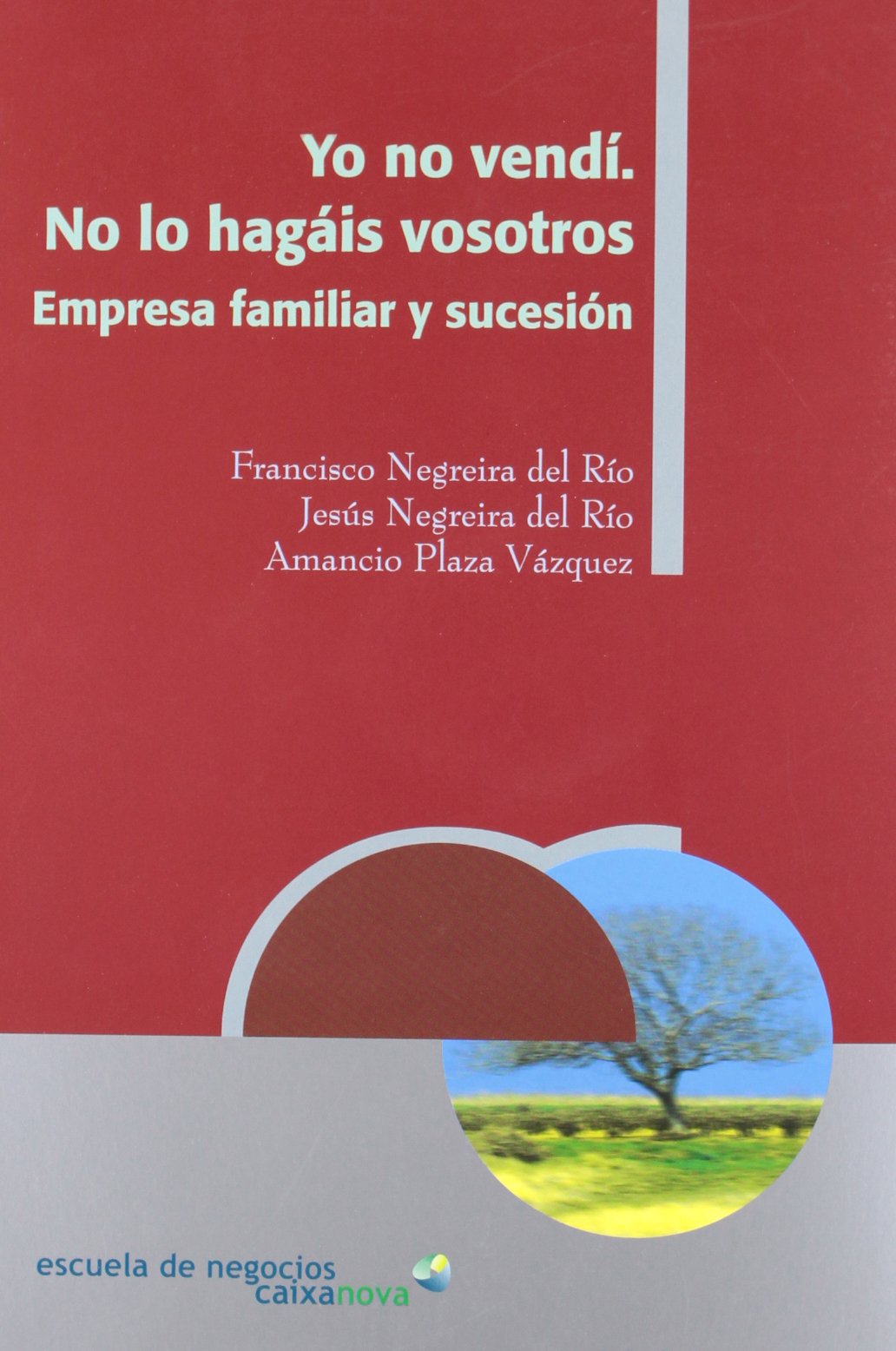 Yo no vendí, no lo hagais vosotros : empresa familiar y sucesión book