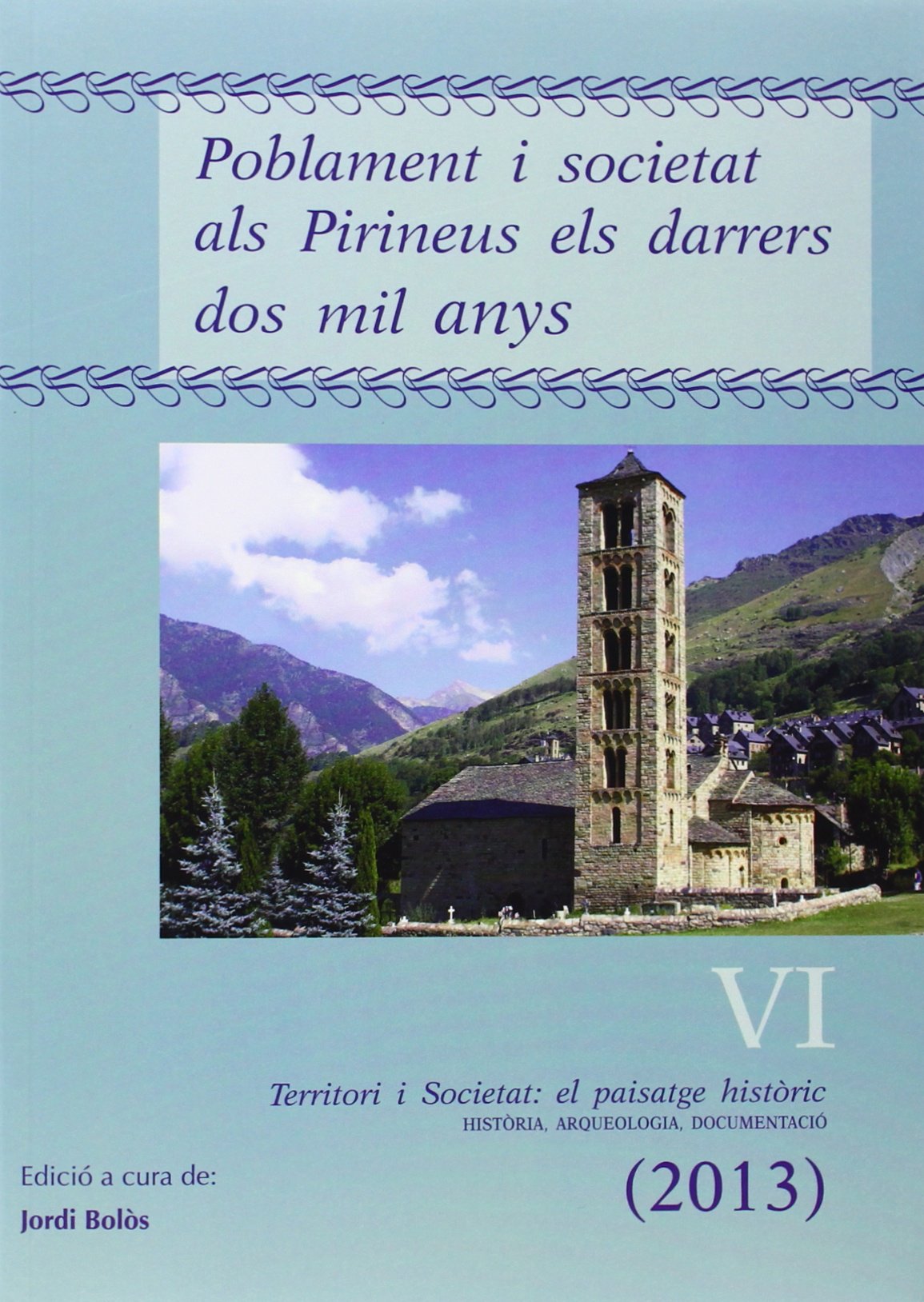 Poblament i societat als Pirineus els darrers dos mil anys Social Sciences