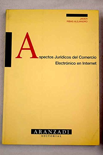Product Image: Aspectos jurídicos del comercio electrónico en Internet