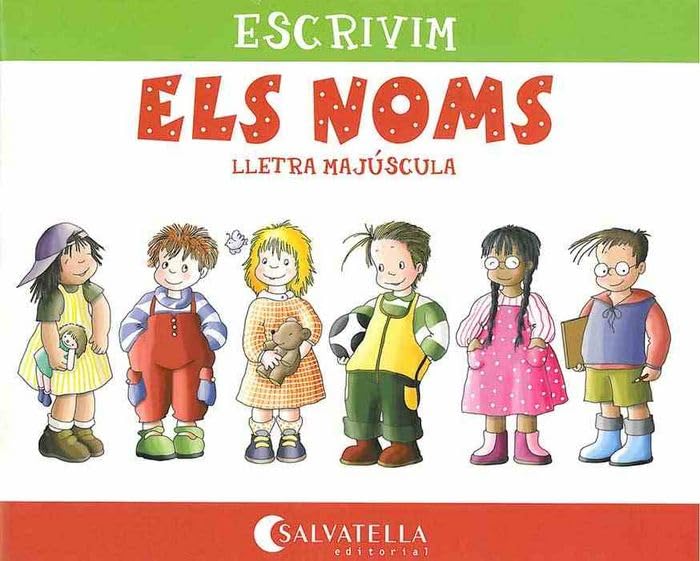 Escrivim ELS NOMS: P-5 Reading Aloud & Learning to Read