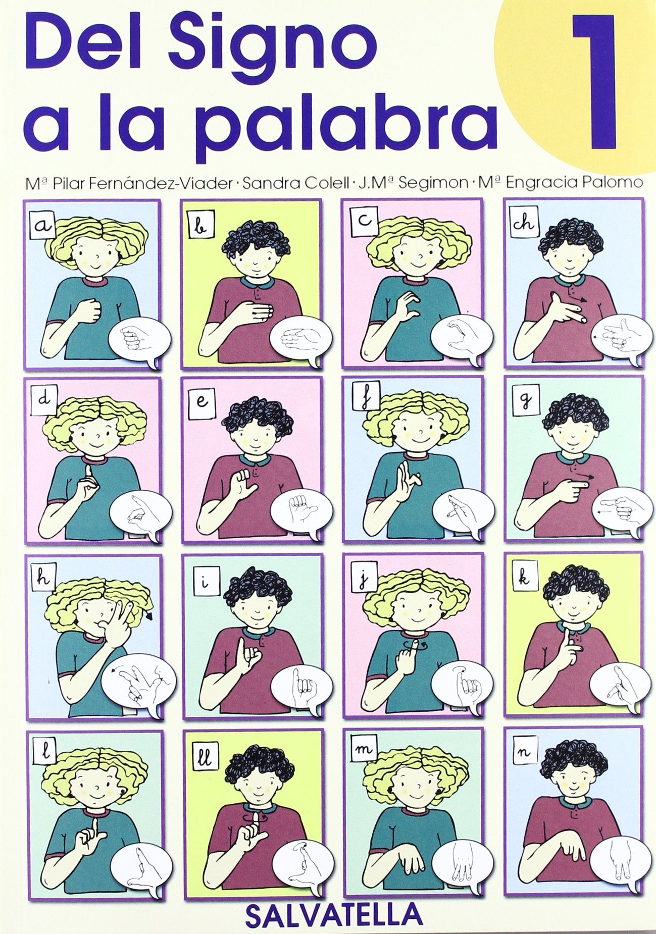 Del signo a la palabra 1 Non-fiction