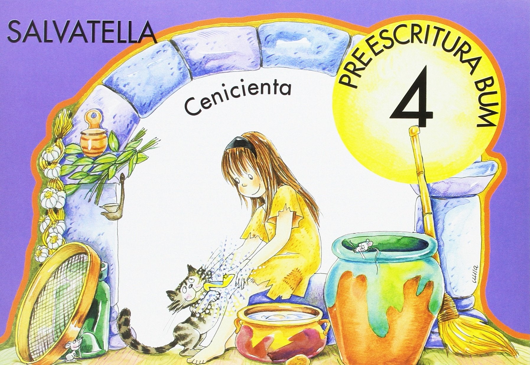 Preescritura bum 4 - cenicienta Non-fiction