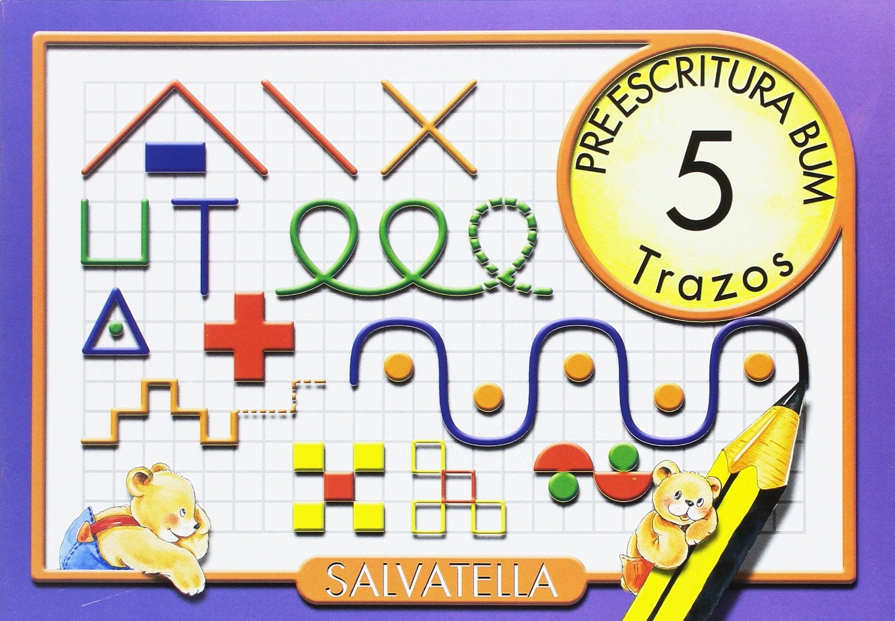 Preescritura Bum 5 - Trazos Non-fiction