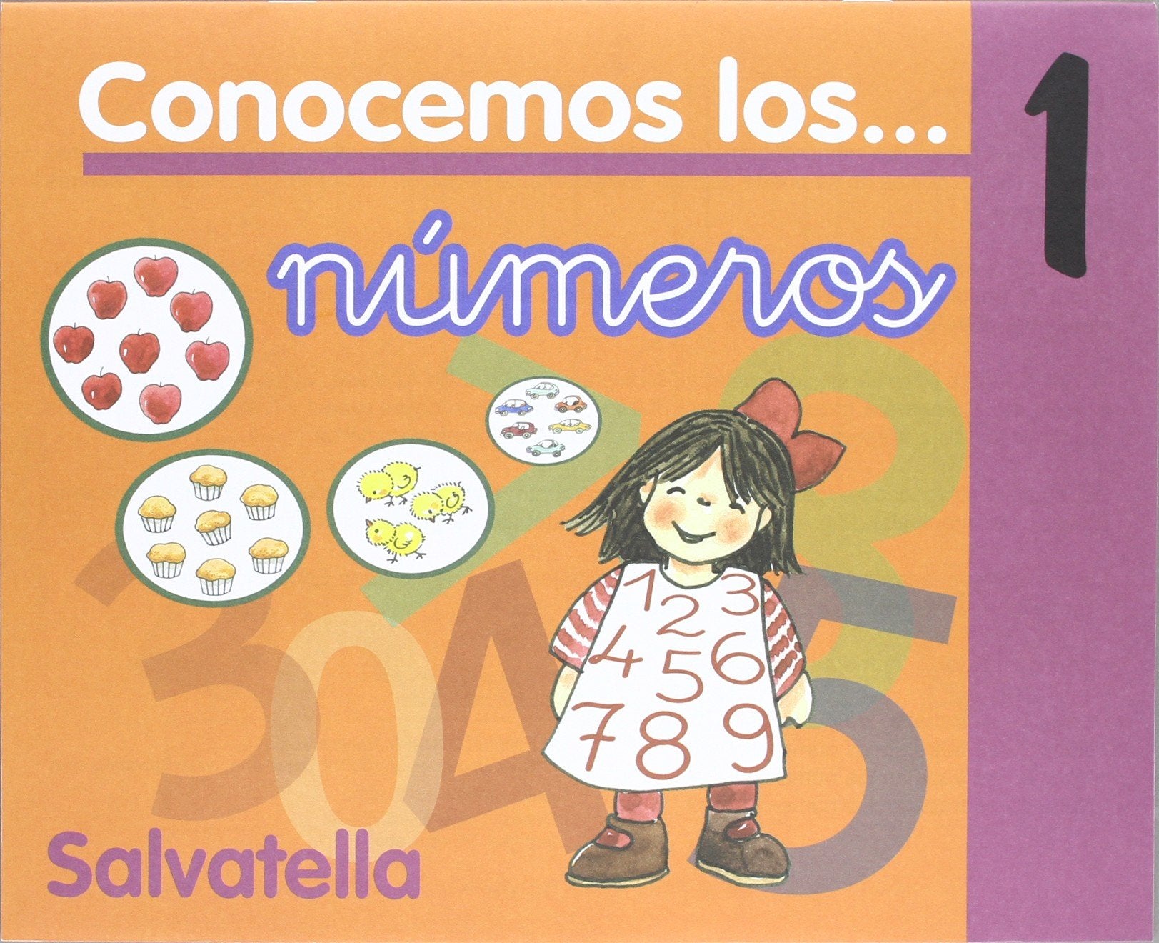 Conocemos números 1 (Conocemos numeros, Band 1) Non-fiction