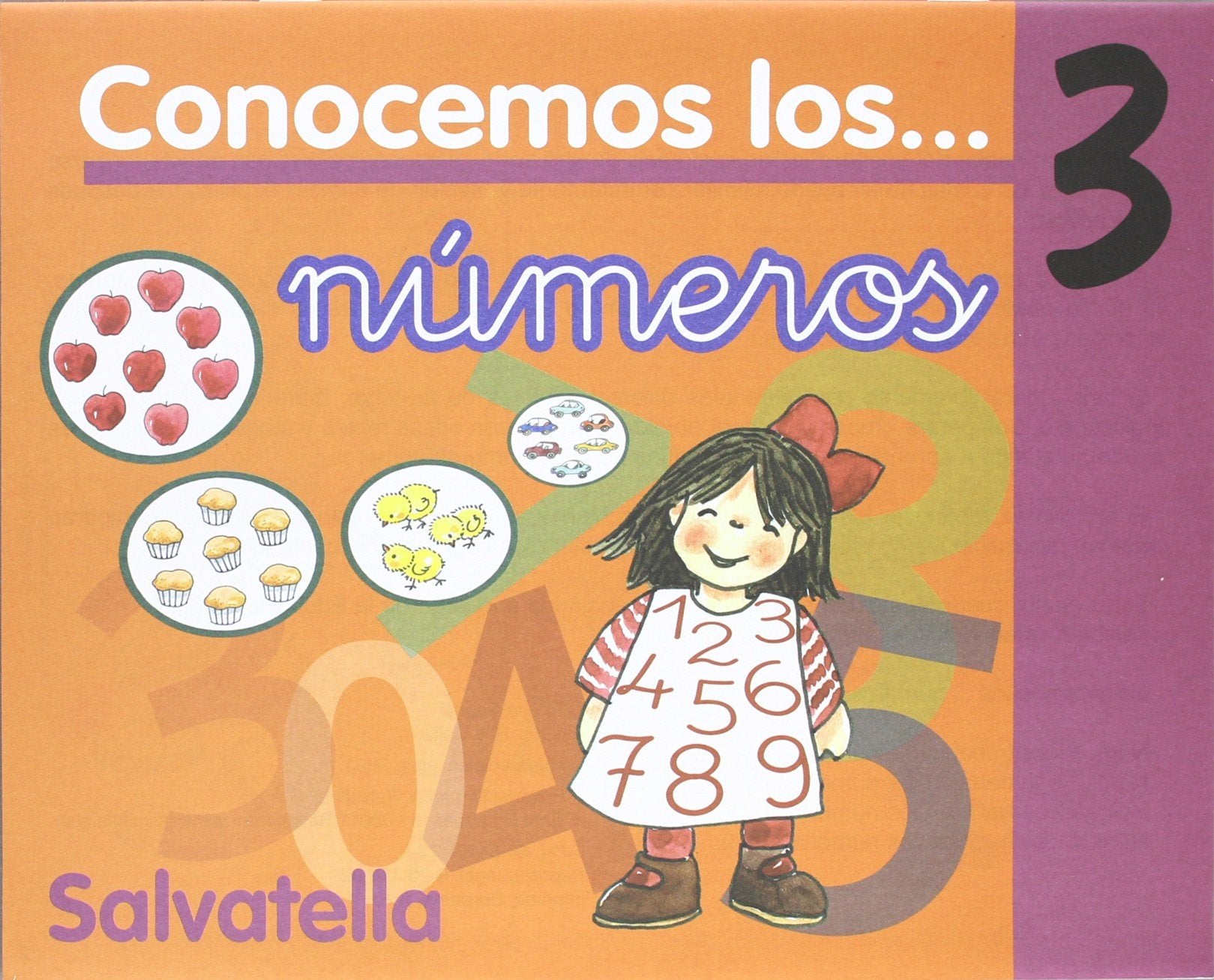 Conocemos números 3 (Conocemos numeros, Band 3) Non-fiction