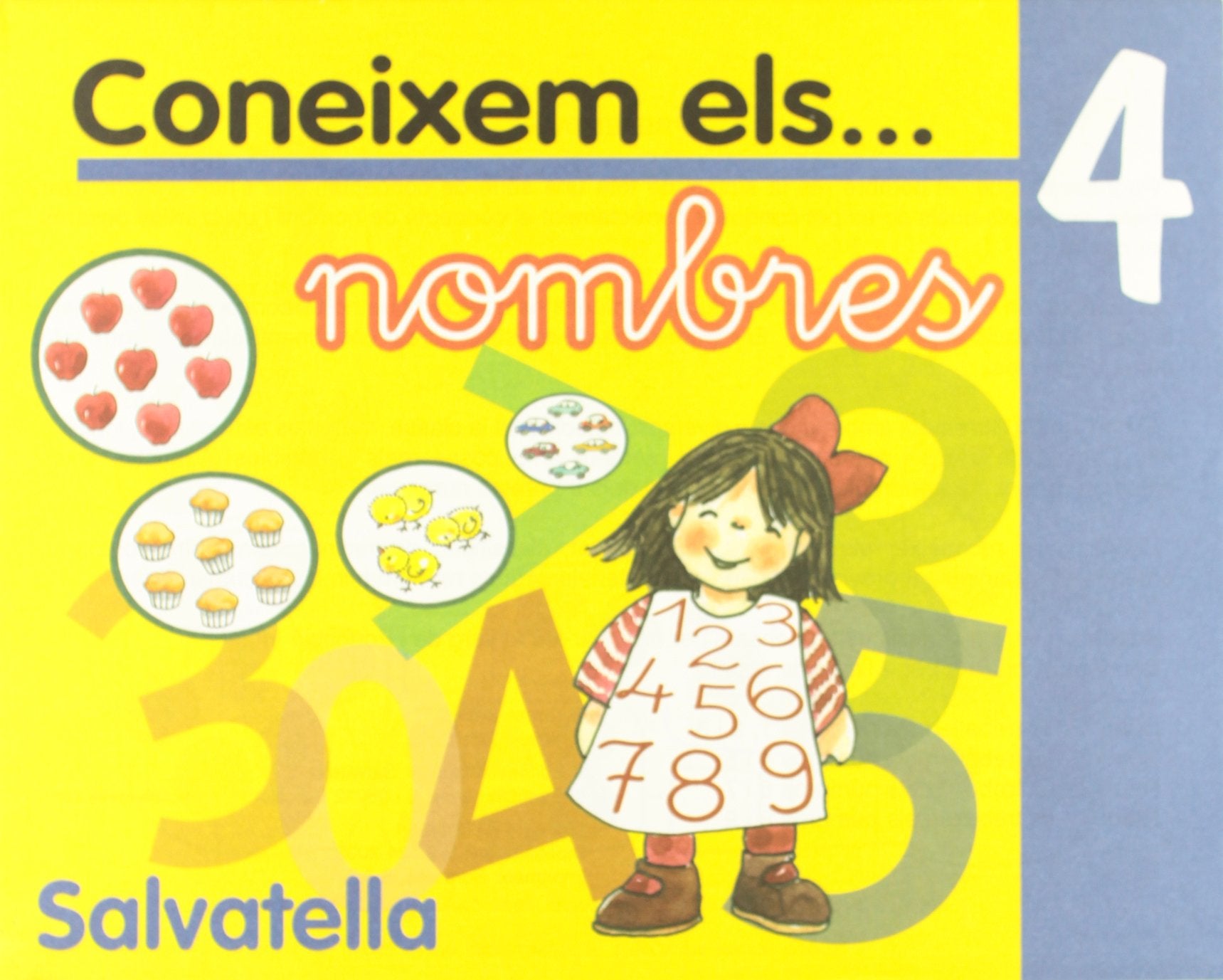 Coneixem nombres 4: P-5,PRIMARIA 1 Non-fiction