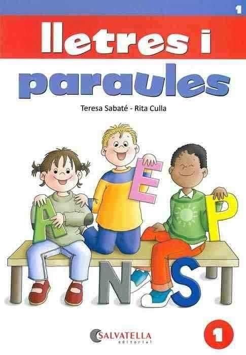 Lletres i paraules 1 book