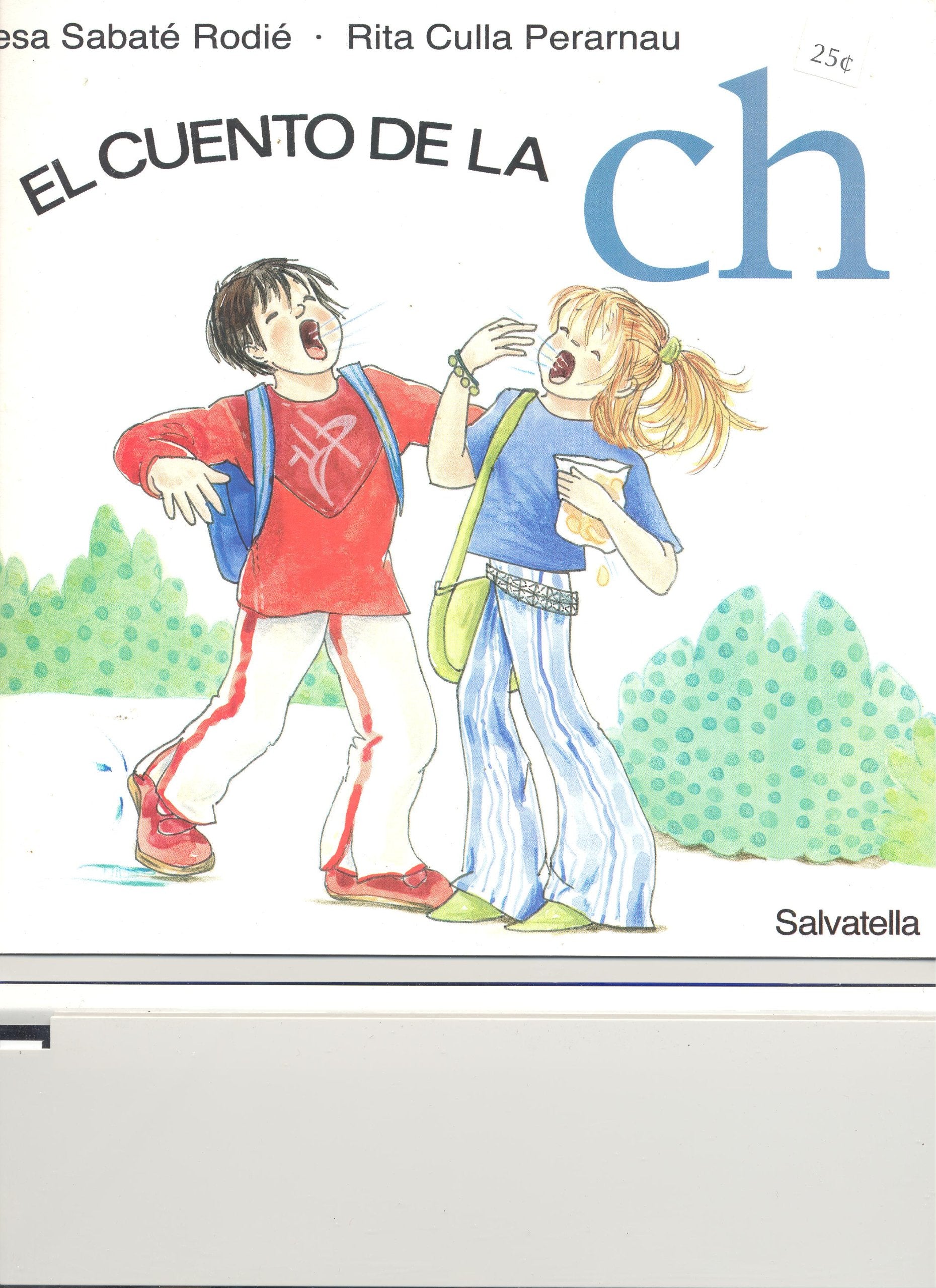 Cuentos letras CH (Los cuentos de las letras, Band 26) Non-fiction