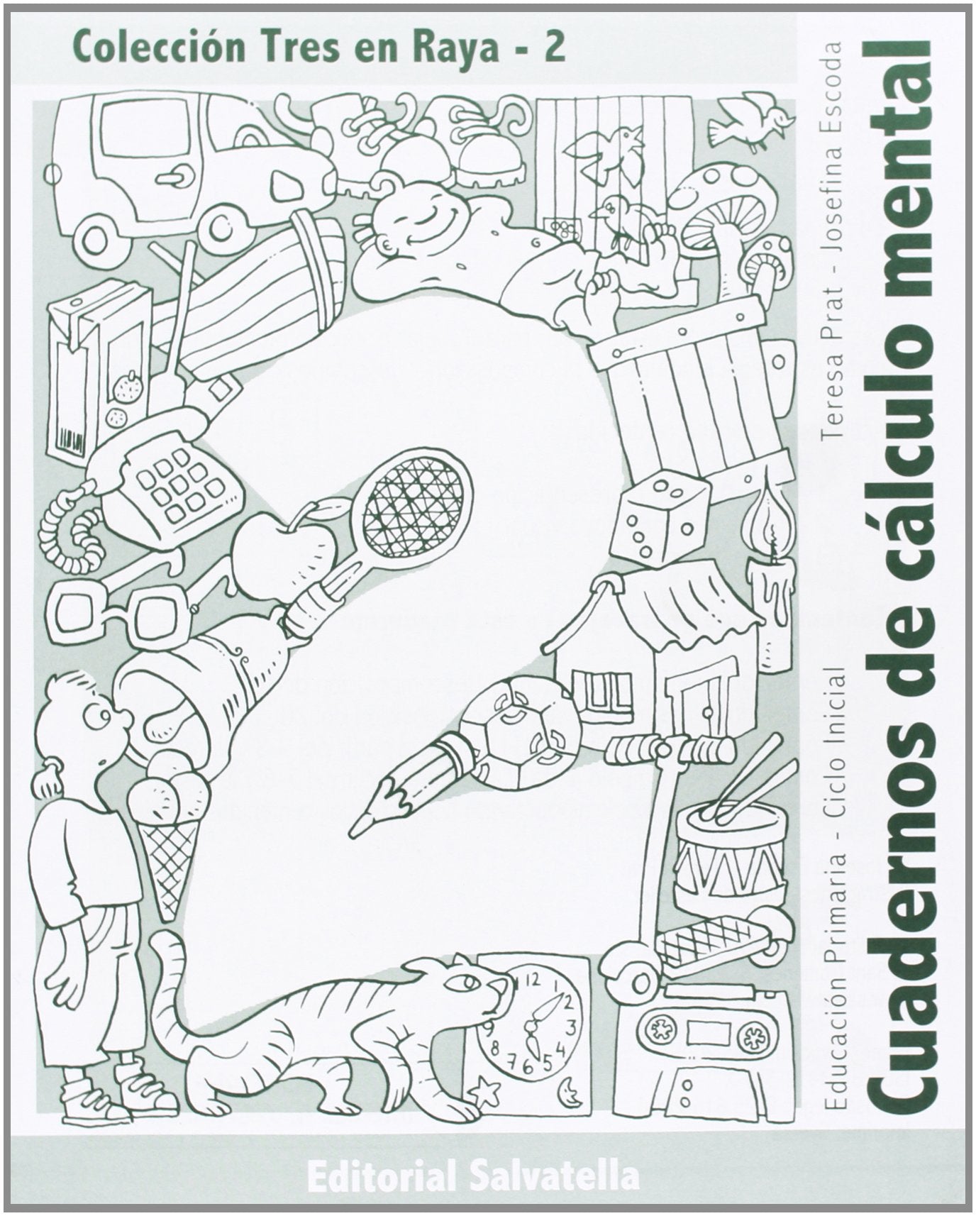 Ep - Tres En Raya 2 (cuad. Calculo Mental) Non-fiction