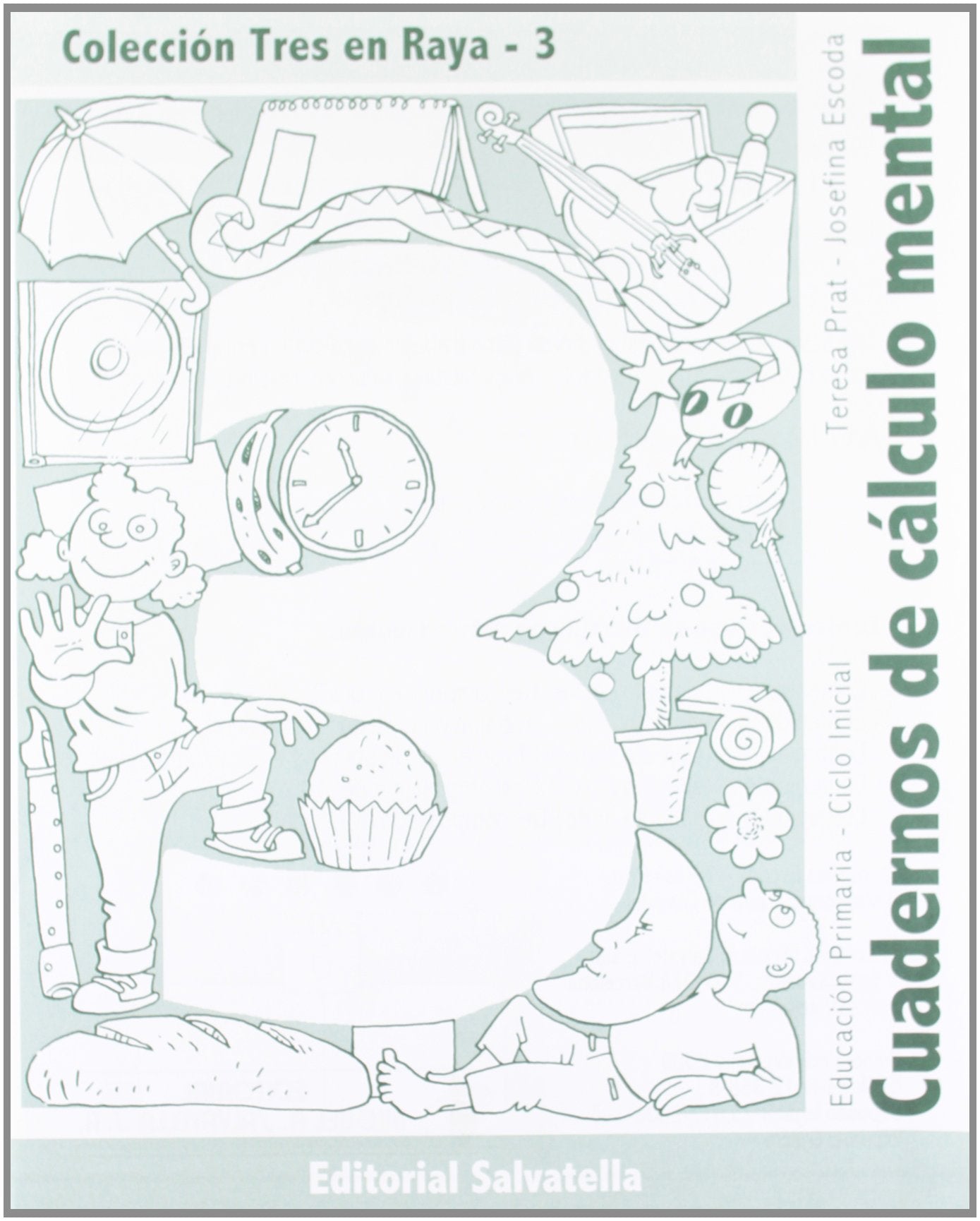 Ep - Tres En Raya 3 (cuad. Calculo Mental) Non-fiction