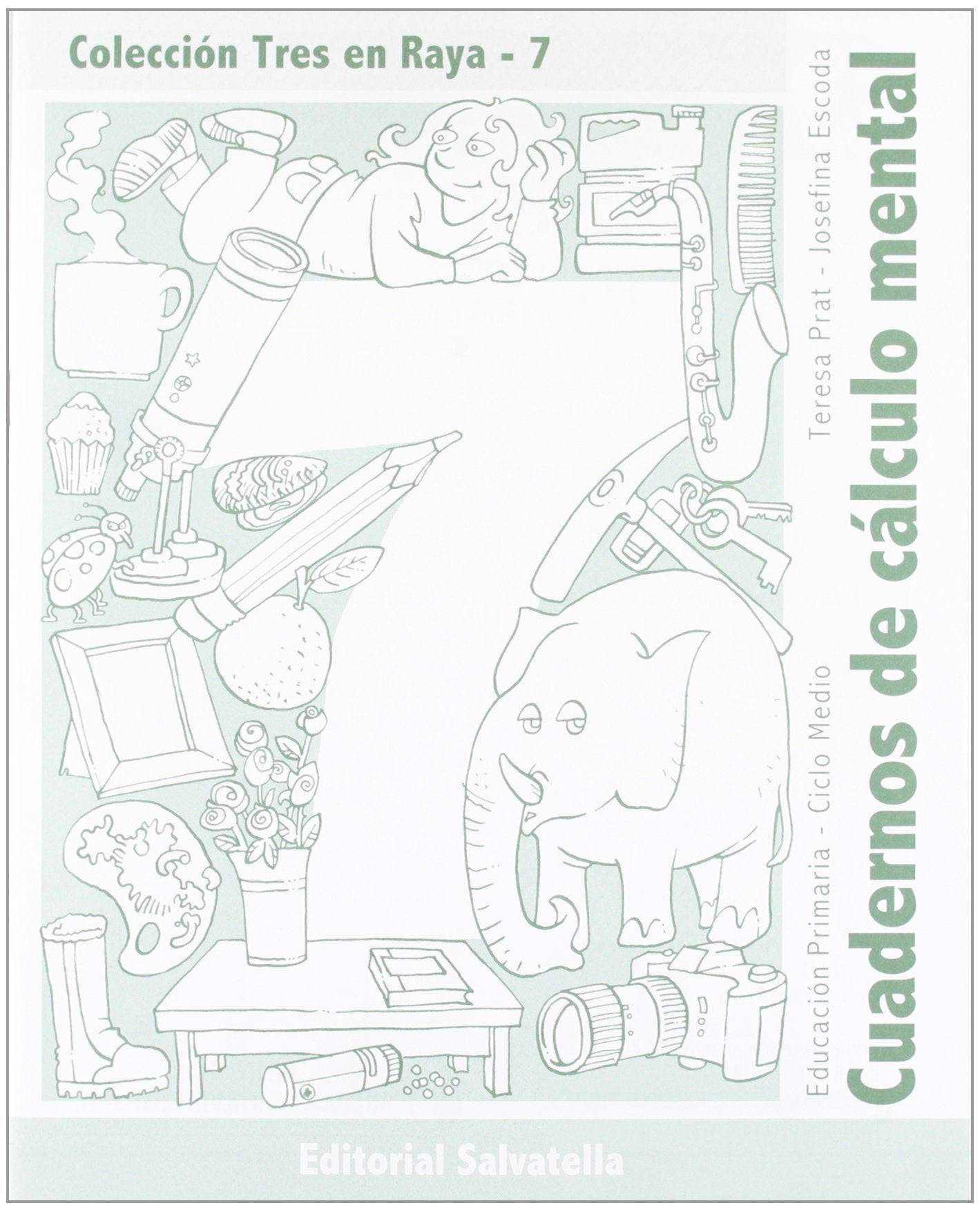 Ep - Tres En Raya 7 (cuad. Calculo Mental) Non-fiction