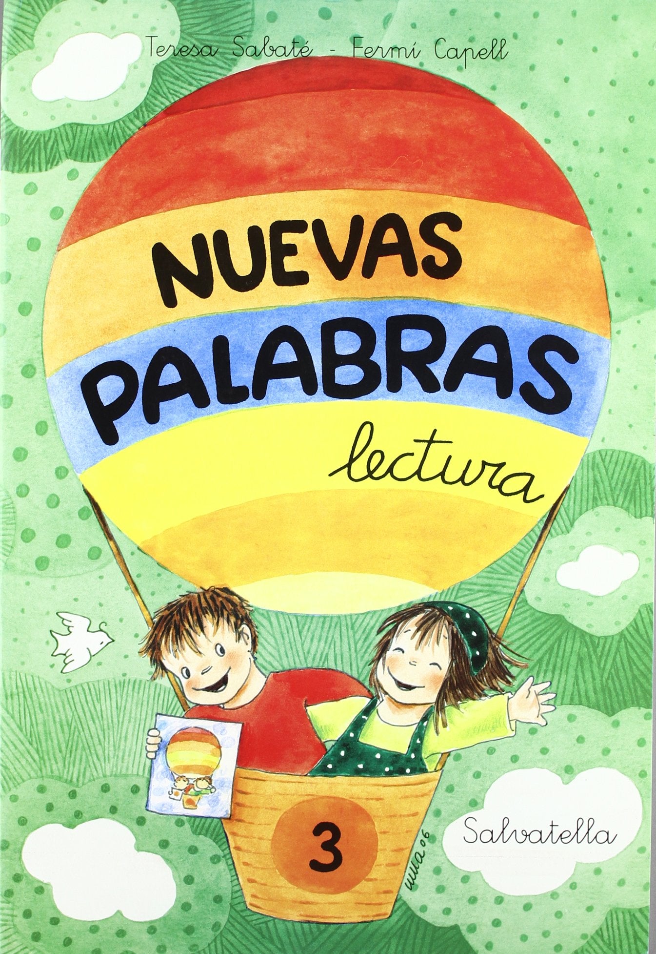 Nuevas palabras lectura 3 Non-fiction