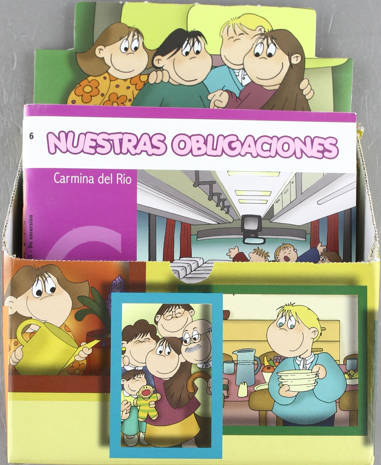 Exp. nuestras obligaciones - salvatella Books