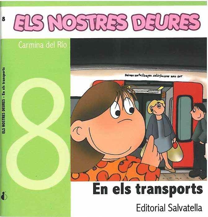 Els Nostres Deures 8: En els transports Non-fiction