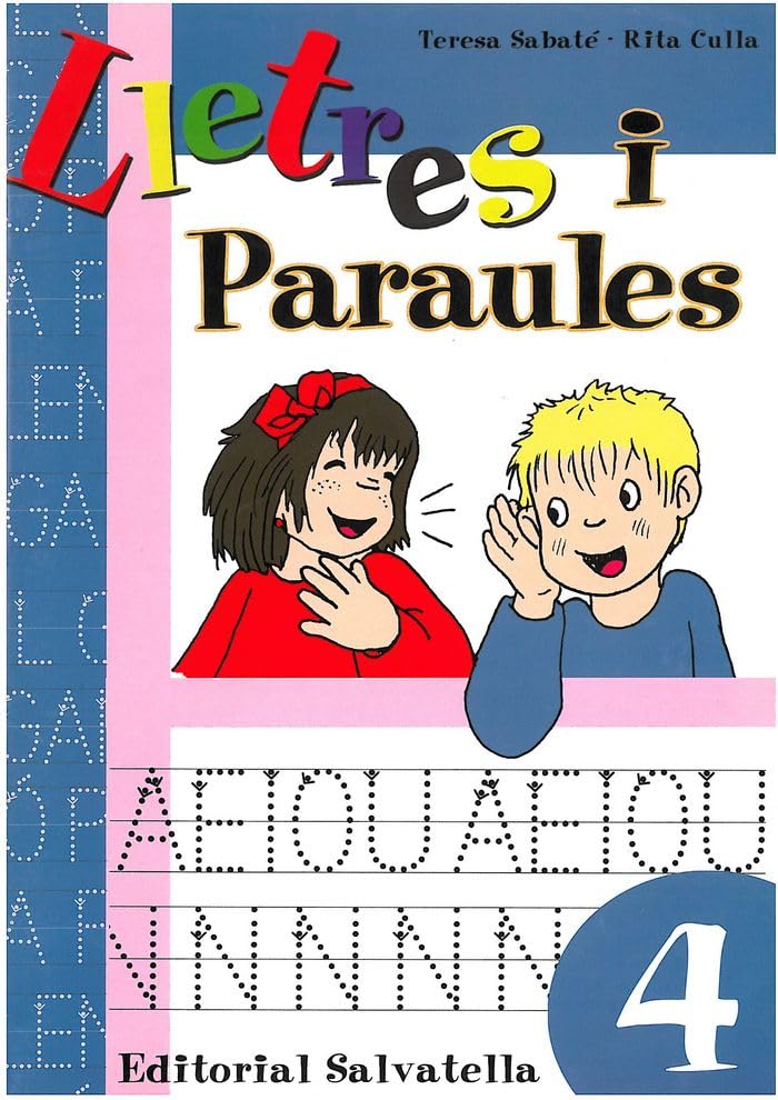 Lletres i paraules 4 book