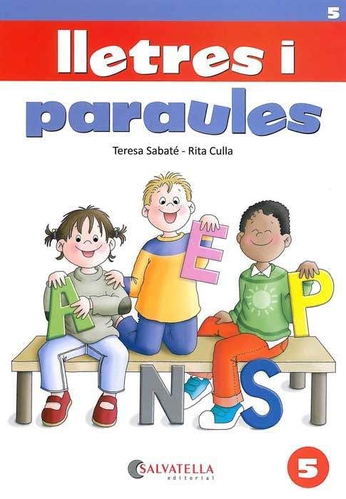 Lletres i paraules 5 Reading Aloud & Learning to Read