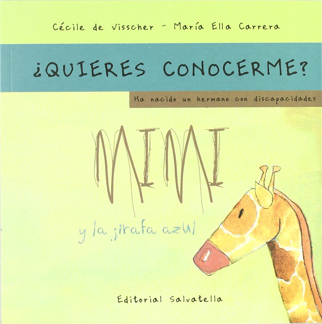 Mimi y la jirafa azul: ¿Quieres conocerme? 3 Social Sciences