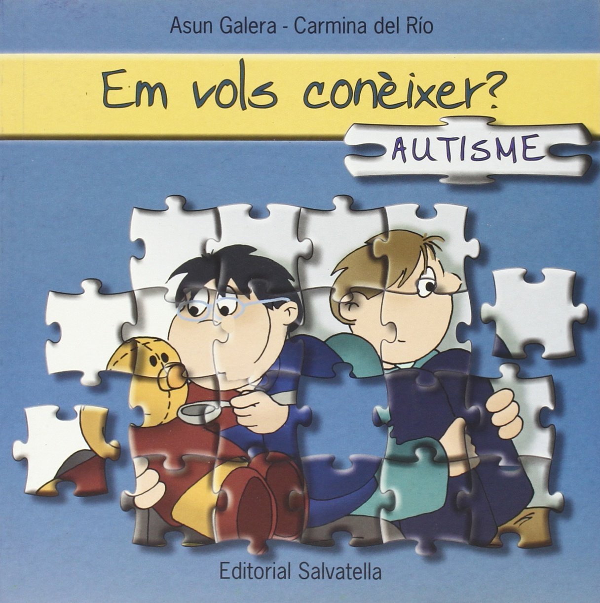 ¿Em vols conèixer?. Autisme Social Sciences