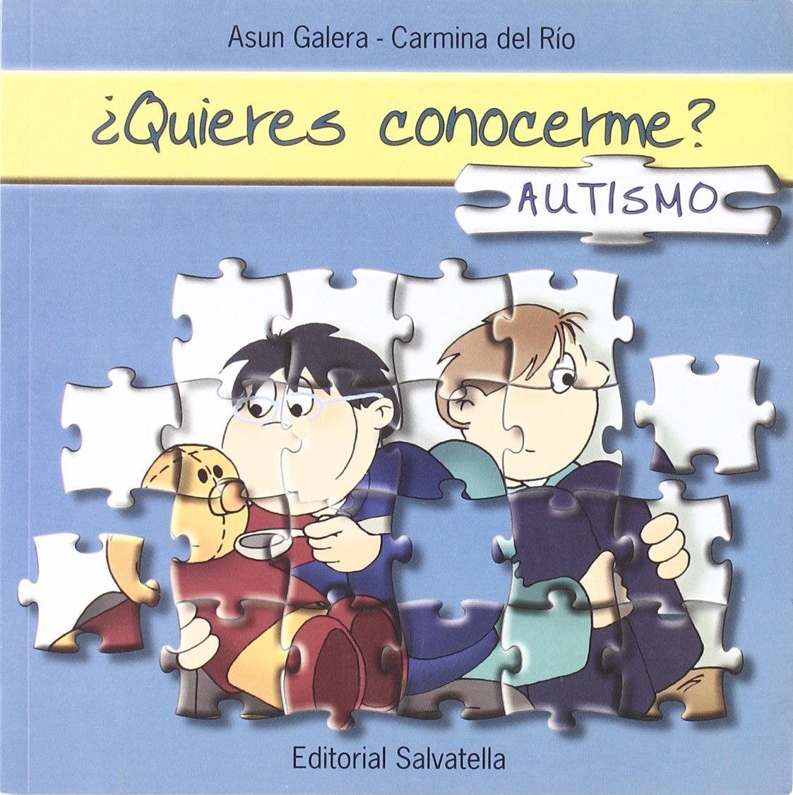 Autismo: ¿Quieres conocerme? 2 book