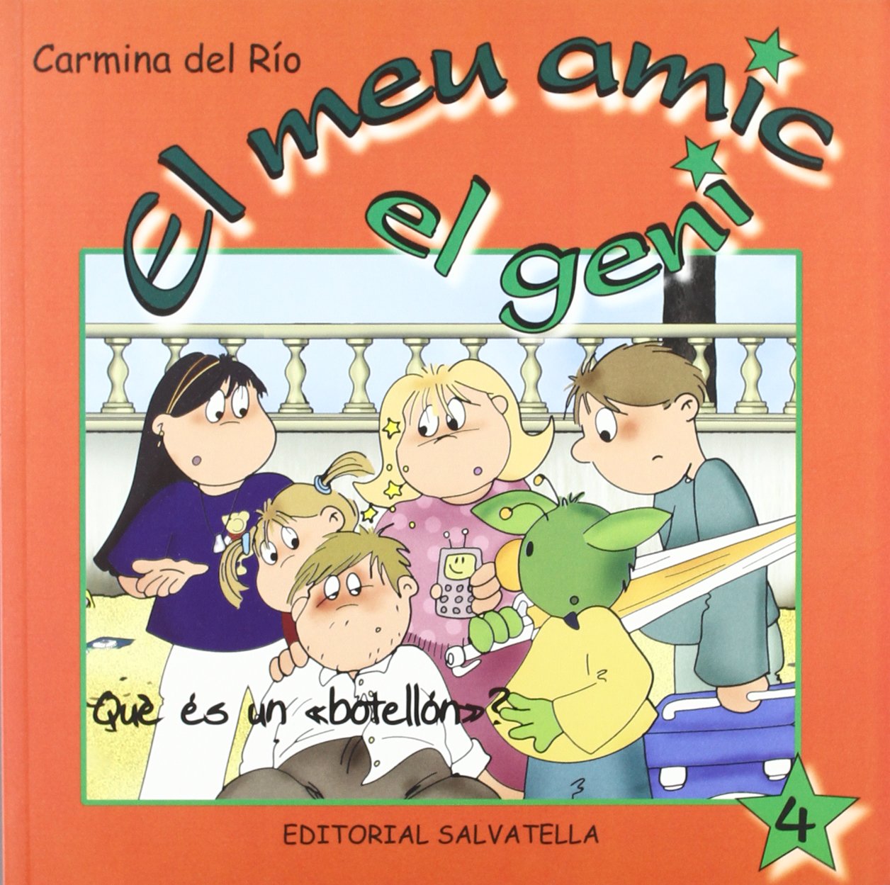 El meu amic el geni 4: Què és un "botellón"? Non-fiction