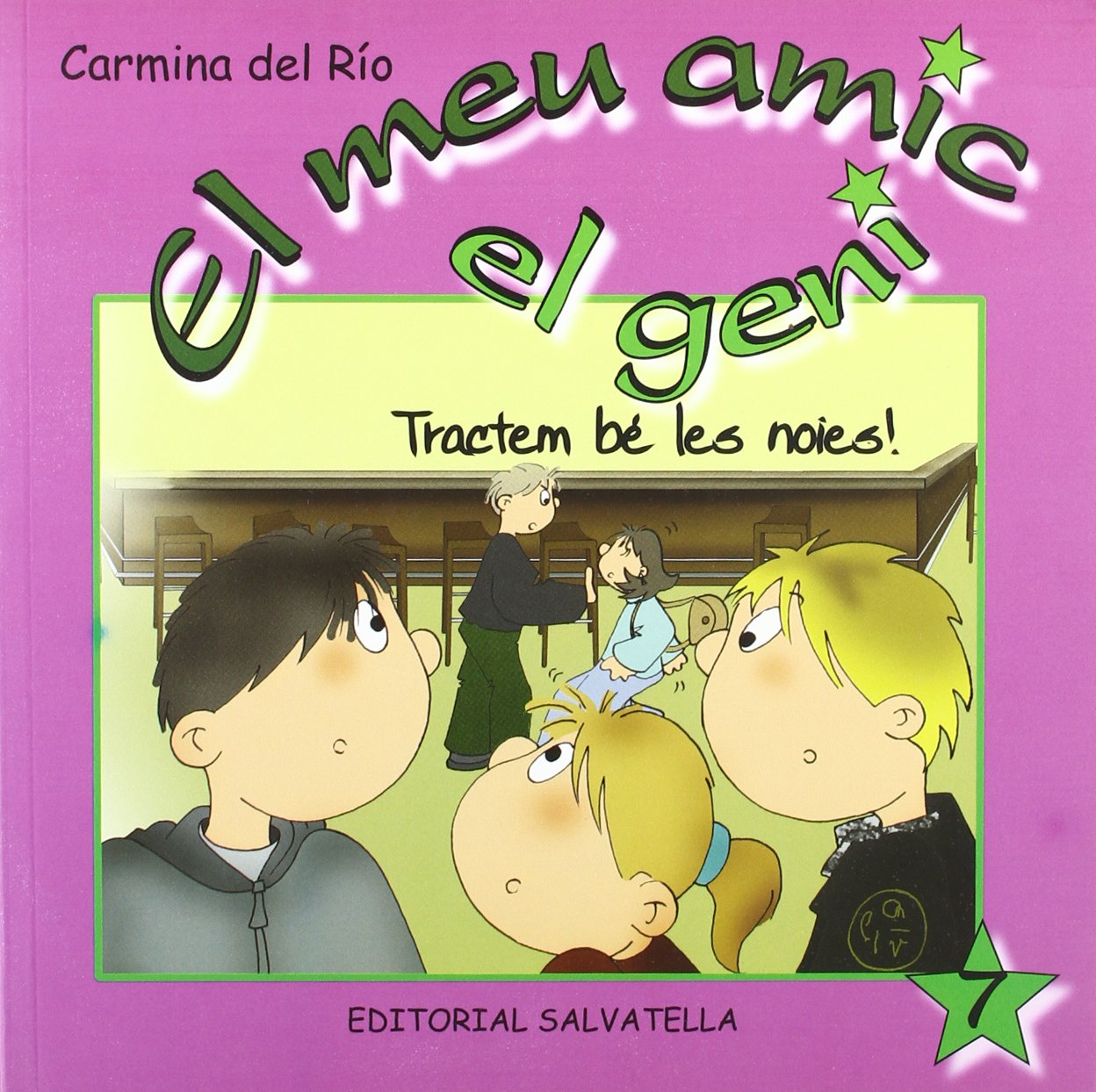 El meu amic el geni 7: Tractem bé les noies! Non-fiction