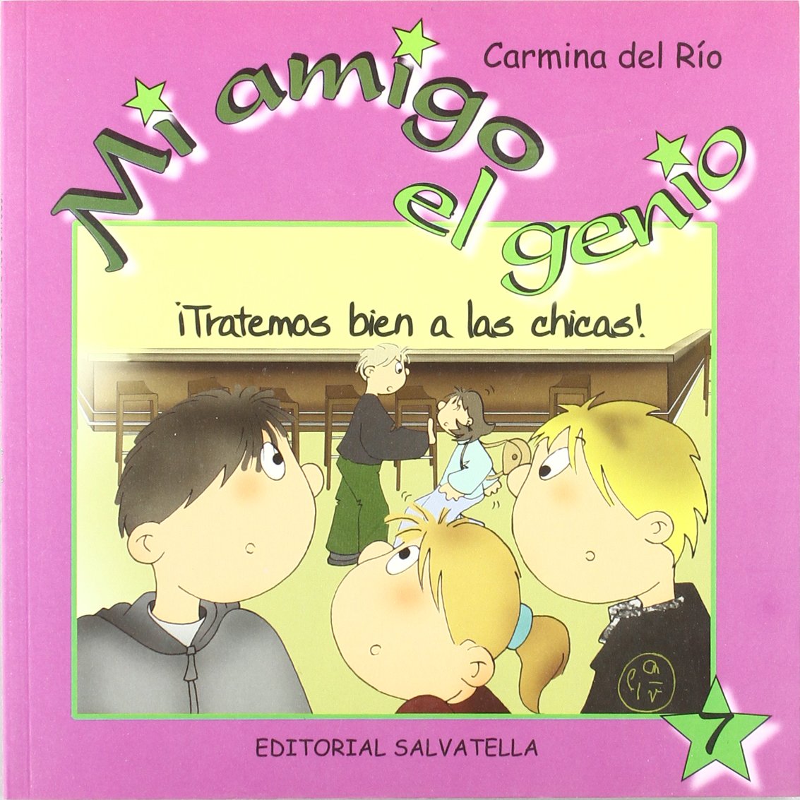 Mi amigo el genio 7: ¡Tratemos bien a las chicas! Non-fiction