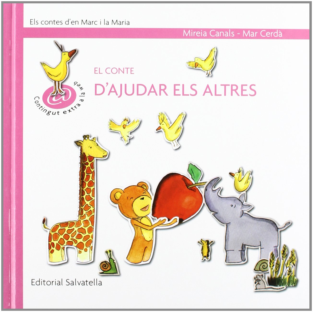 El conte d'ajudar els altres: Marc i la Maria 10 (Els contes d'en Marc i Maria, Band 10) Social Sciences