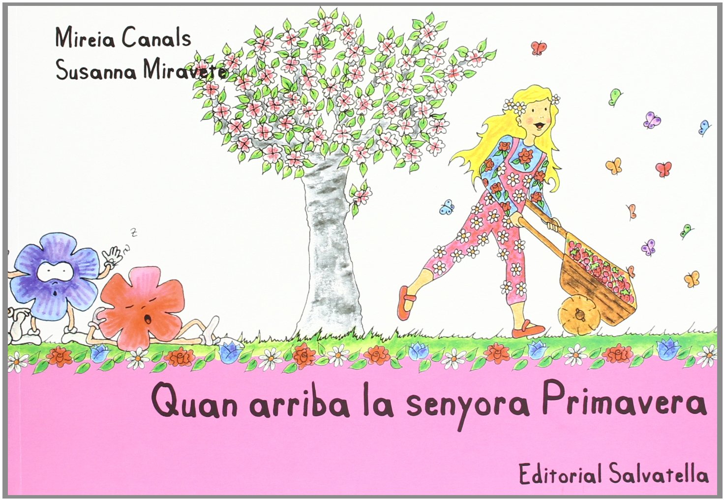 Quan arriba senyora Primavera (Quatre estacions, Band 3) Non-fiction