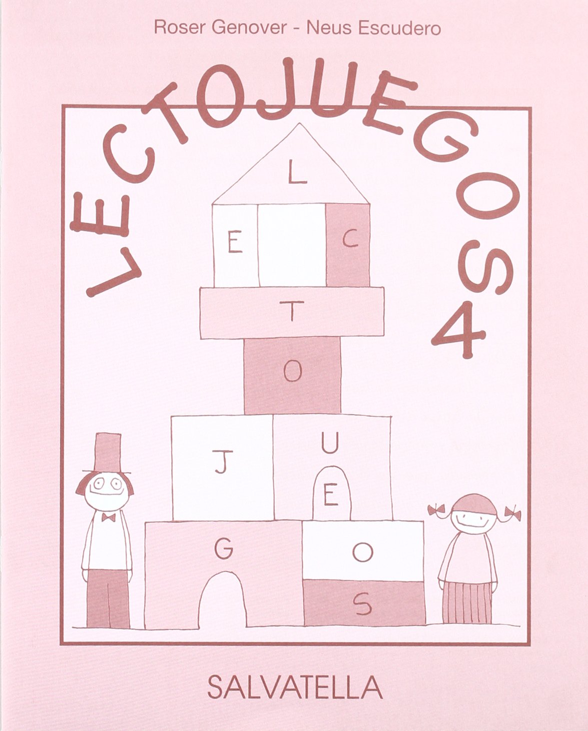 Lectojuegos 4: Primaria 2 Non-fiction