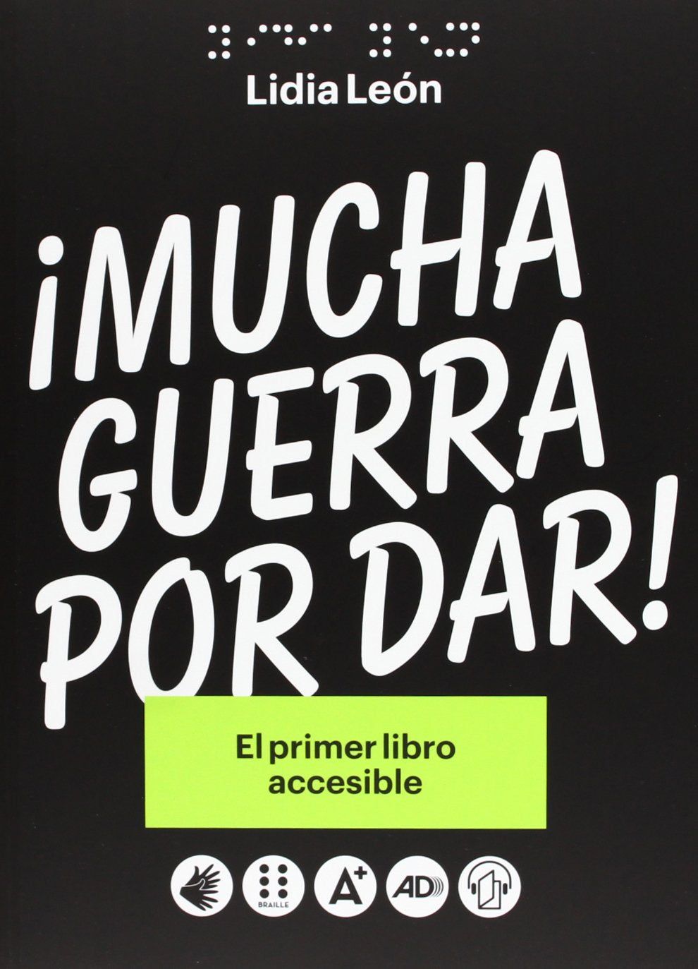 Mucha guerra por dar! book
