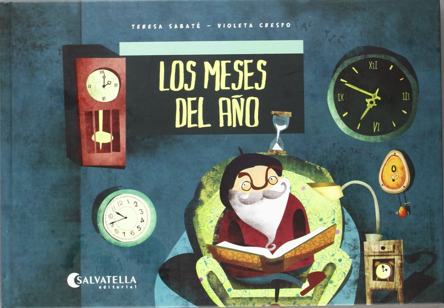Los meses del año book