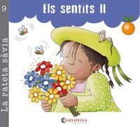 La rateta sàvia 9 (pal i cursiva): Els sentits II book
