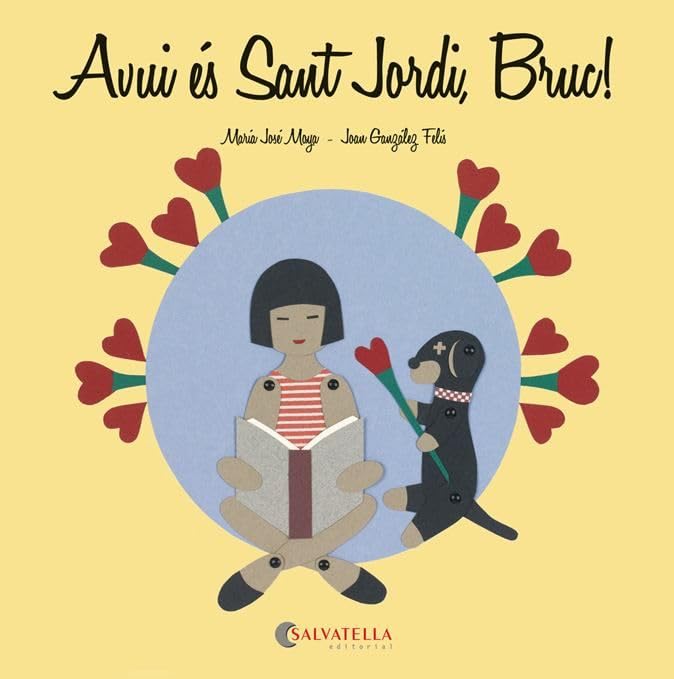 Avui és Sant Jordi, Bruc! book