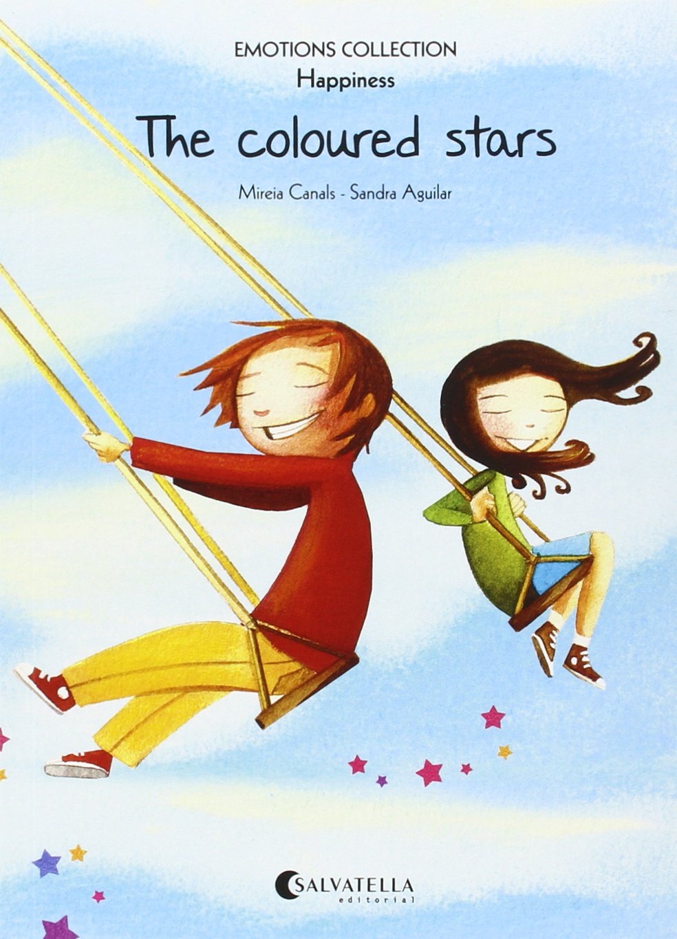 Emotions 3 (happiness). The coloured stars book