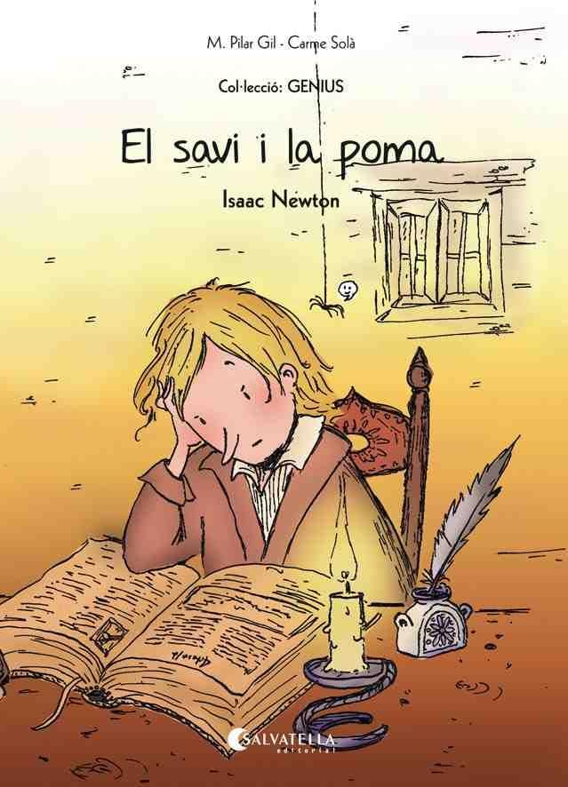 El savi i la poma (Isaac Newton): Genius 3 book