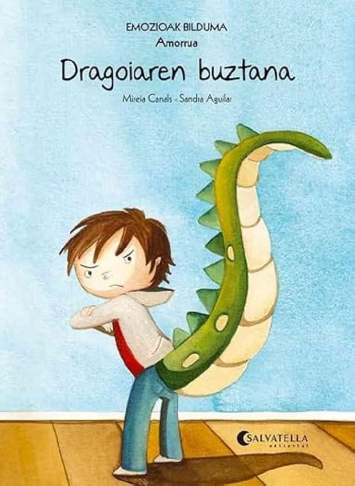 Dragoiaren buztana (Amorrua) : Emozioak 2 book