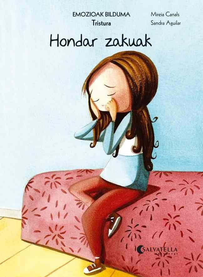 Hondar zakuak (Tristura): Emozioak 4 book