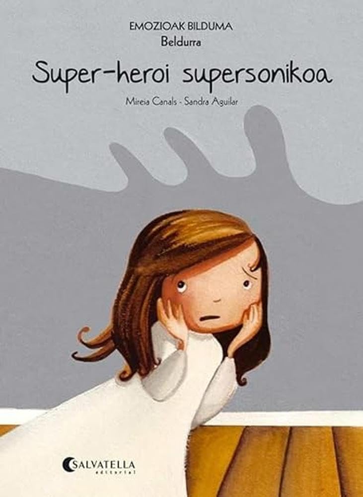 Super-heroi supersonikoa (Beldurra): Emozioak 5 book